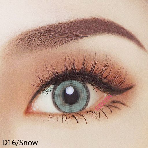 Snow D16 lenses - Allofbeauty